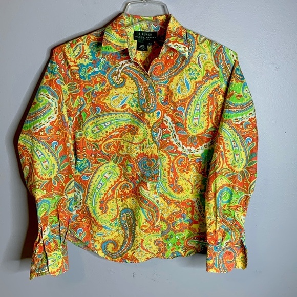 Lauren Ralph Lauren Tops - LAUREN RALPH LAUREN BLOUSE
